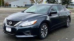 2017 Nissan Altima 2.5 SV