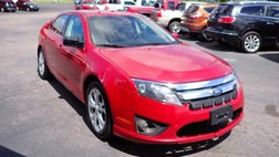 2012 Ford Fusion SE