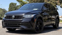 2023 Volkswagen Tiguan SE R-Line Black
