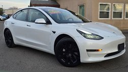 2021 Tesla Model 3 Standard Range Plus