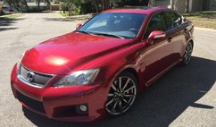 2009 Lexus IS F Base