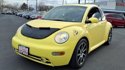 2001 Volkswagen New Beetle GLX 1.8T
