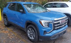 2025 GMC Terrain Elevation