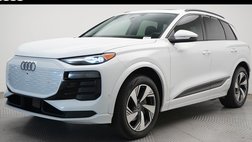 2025 Audi Q6 e-tron quattro Premium