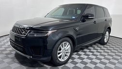 2020 Land Rover Range Rover Sport SE