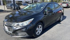 2017 Chevrolet Cruze LS Manual