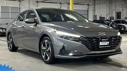 2021 Hyundai Elantra Hybrid Limited