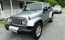 2014 Jeep Wrangler Unlimited Sahara