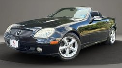2001 Mercedes-Benz SLK-Class SLK 320