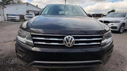 2021 Volkswagen Tiguan S 4Motion