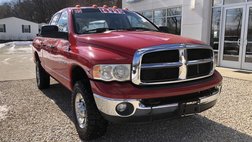 2005 Dodge Ram 2500 SLT