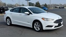 2018 Ford Fusion Hybrid S