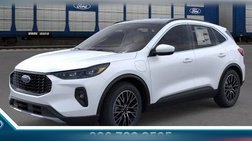 2025 Ford Escape Plug-In Hybrid PHEV