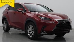 2021 Lexus NX 300h Base