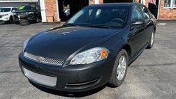 2015 Chevrolet Impala Limited LS Fleet