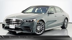 2026 Mercedes-Benz S-Class S 580 4MATIC