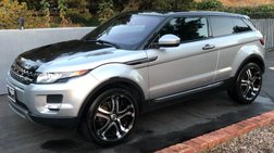 2014 Land Rover Range Rover Evoque Coupe Pure Plus