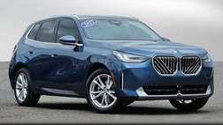 2025 BMW X3 30 xDrive