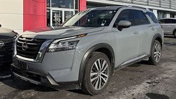 2022 Nissan Pathfinder Platinum