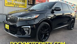 2019 Kia Sorento SX Limited V6