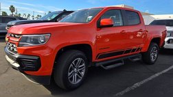 2022 Chevrolet Colorado Work Truck