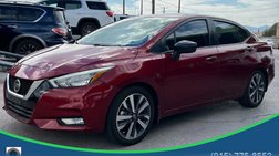2020 Nissan Versa SR