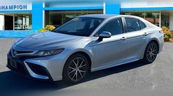 2021 Toyota Camry SE