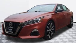 2022 Nissan Altima 2.5 SR