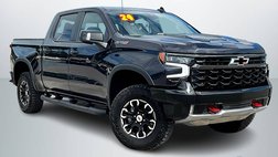 2024 Chevrolet Silverado 1500 ZR2