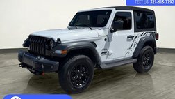 2022 Jeep Wrangler Willys