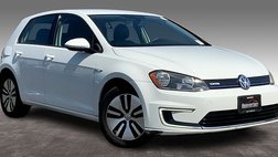 2016 Volkswagen e-Golf SE