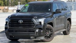 2025 Toyota Sequoia SR5