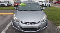 2016 Hyundai Elantra Limited