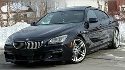 2015 BMW 6 Series 650i xDrive Gran Coupe