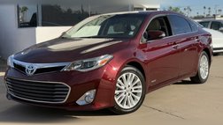 2014 Toyota Avalon Hybrid Limited