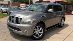 2012 Infiniti QX56 Base
