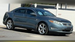 2010 Ford Taurus SHO