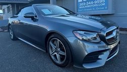 2018 Mercedes-Benz E-Class E 400 4MATIC