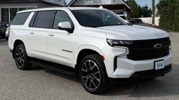 2022 Chevrolet Suburban Shield RST