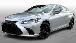 2023 Lexus ES 350 F SPORT Handling