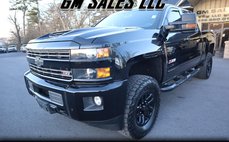 2018 Chevrolet Silverado 2500HD LT