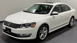 2015 Volkswagen Passat 1.8T SEL Premium