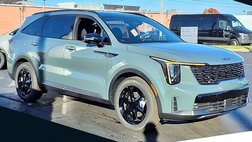 2026 Kia Sorento Hybrid X-Line SX-Prestige
