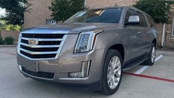 2019 Cadillac Escalade ESV Luxury