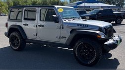 2021 Jeep Wrangler Unlimited Willys