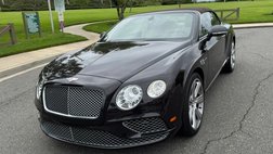 2016 Bentley Continental GT V8