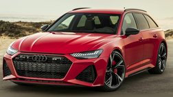 2021 Audi RS 6 Avant 4.0T quattro Avant