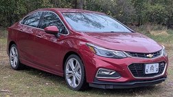 2017 Chevrolet Cruze Premier Auto