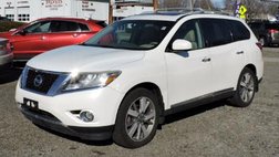 2014 Nissan Pathfinder S