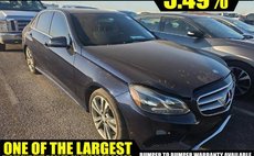 2016 Mercedes-Benz E-Class E 350 4MATIC
